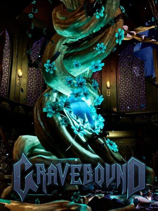 Обложка Gravebound
