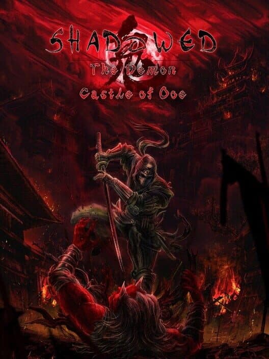 Обложка Shadowed: The Demon Castle of Ooe