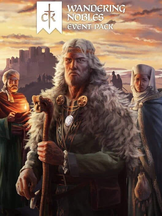 Обложка Crusader Kings III: Wandering Nobles