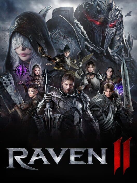Обложка Raven II