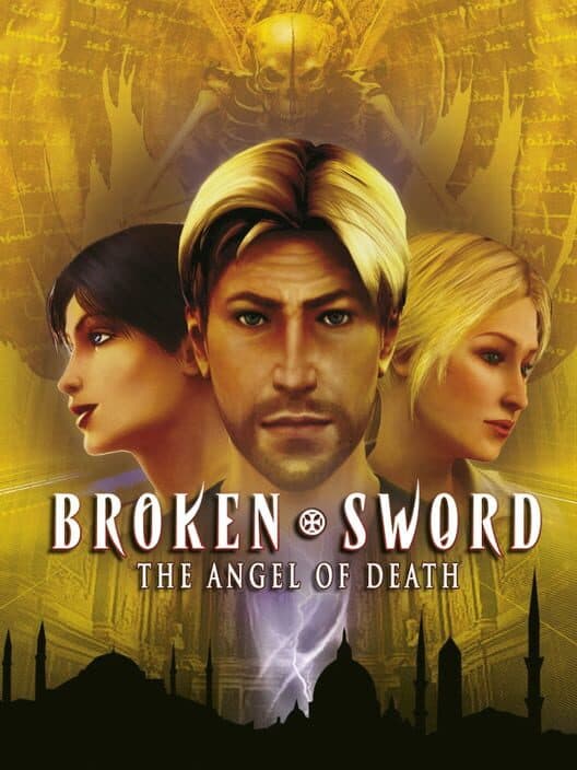 Обложка Broken Sword: The Angel of Death