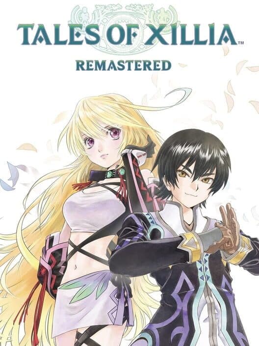 Обложка Tales of Xillia Remastered