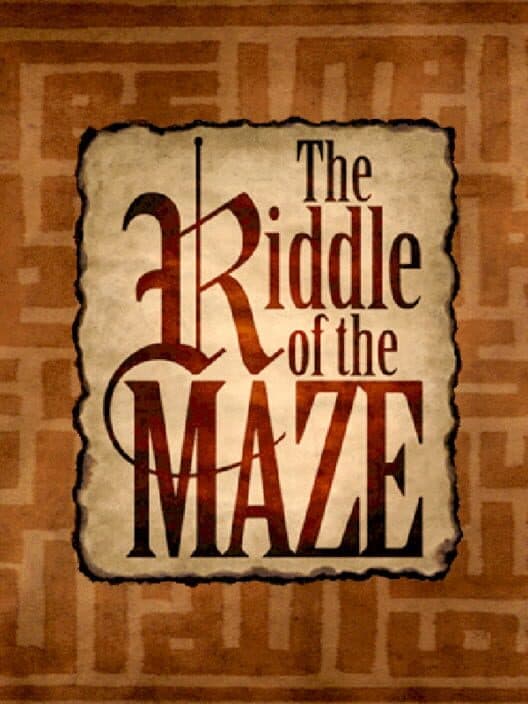 Обложка The Riddle of the Maze