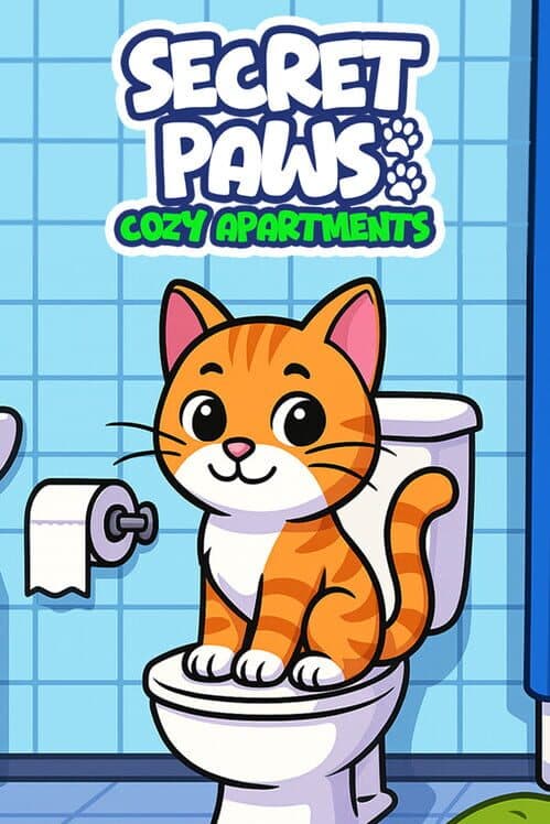 Обложка Secret Paws: Cozy Apartments