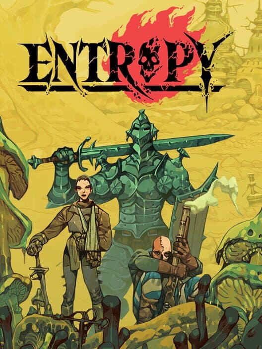 Обложка Entropy