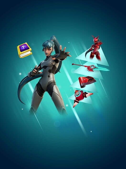 Обложка Fortnite: Captain Hypatia's Level Up Quest Pack