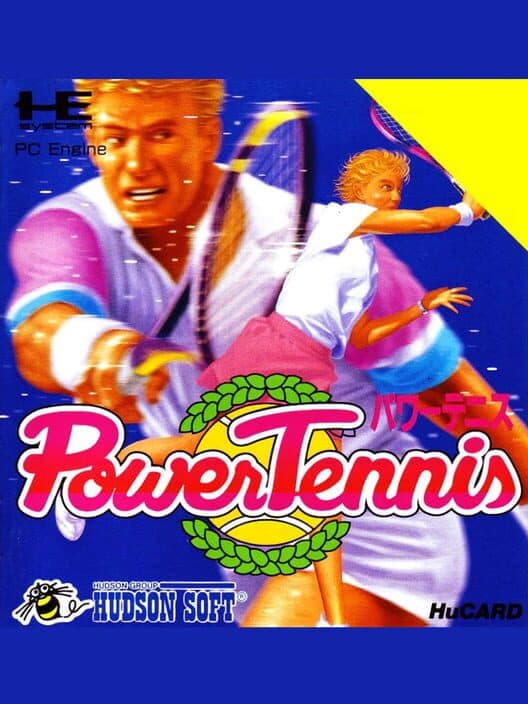 Обложка Power Tennis