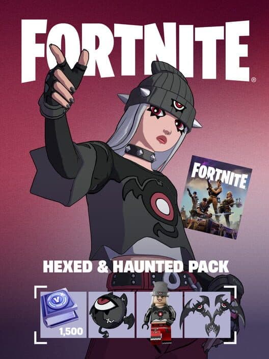 Обложка Fortnite: Hexed and Haunted Pack