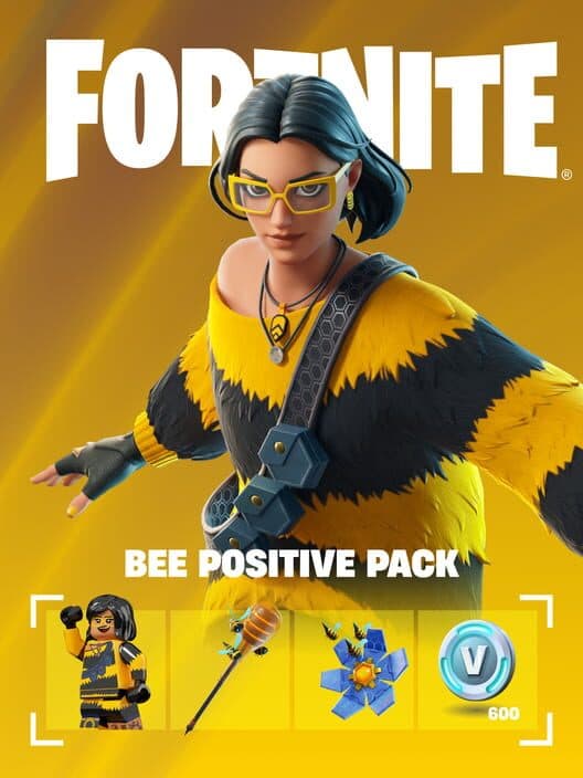 Обложка Fortnite: Bee Positive Pack