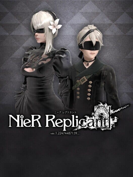 Обложка NieR Replicant ver.1.22474487139...: 4 YoRHa