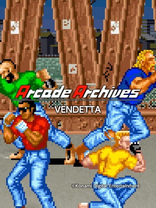 Обложка Arcade Archives: Vendetta