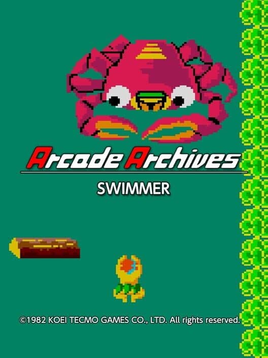 Обложка Arcade Archives: Swimmer