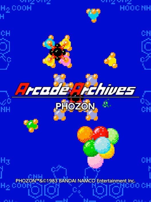 Обложка Arcade Archives: Phozon