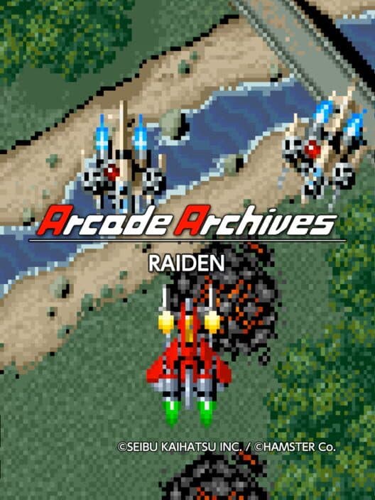 Обложка Arcade Archives: Raiden