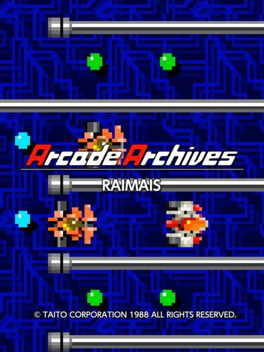 Обложка Arcade Archives: Raimais