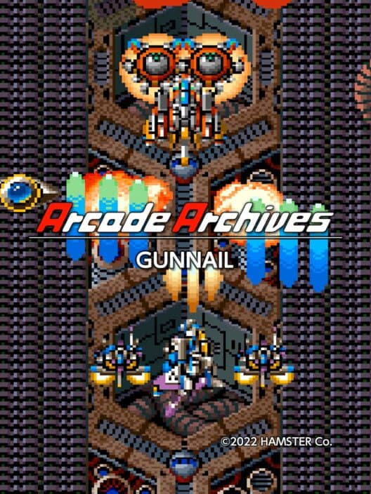 Обложка Arcade Archives: GunNail