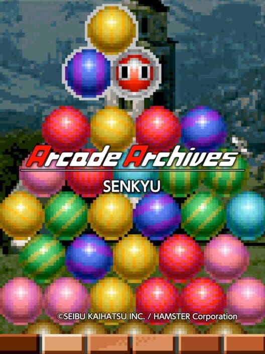 Обложка Arcade Archives: Senkyu