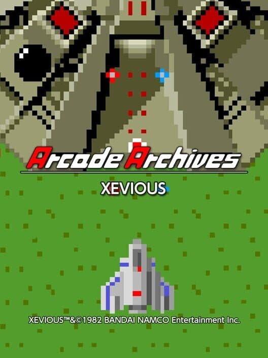 Обложка Arcade Archives: Xevious