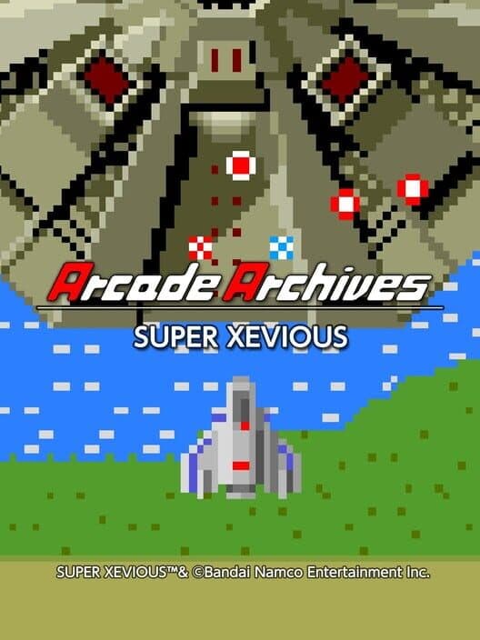 Обложка Arcade Archives: Super Xevious