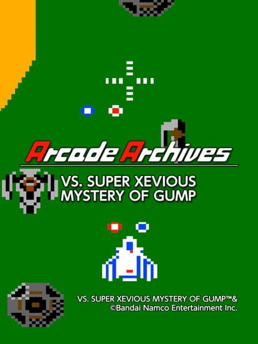 Обложка Arcade Archives: vs. Super Xevious Mystery of Gump
