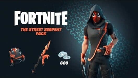 Обложка Fortnite: The Street Serpent Pack