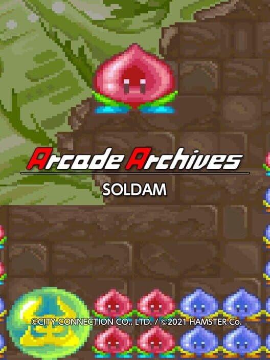 Обложка Arcade Archives: Soldam