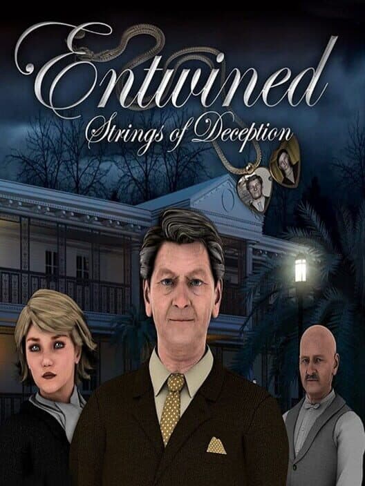 Обложка Entwined: Strings of Deception