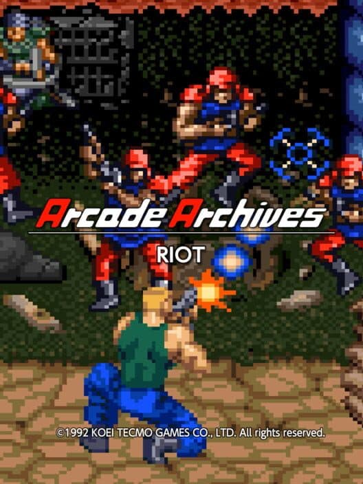 Обложка Arcade Archives: Riot