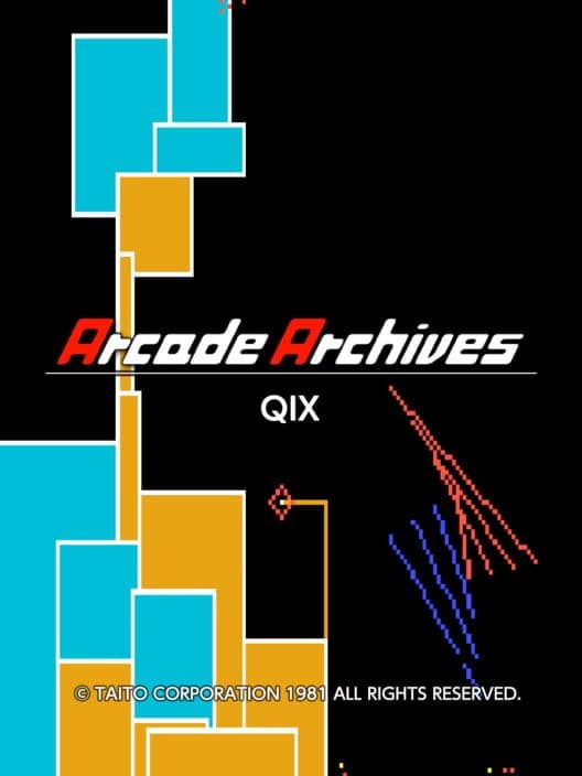Обложка Arcade Archives: Qix