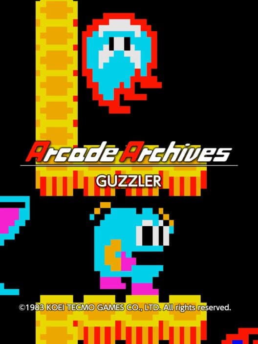 Обложка Arcade Archives: Guzzler