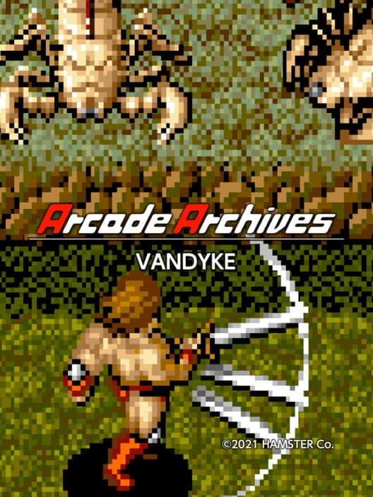 Обложка Arcade Archives: Vandyke