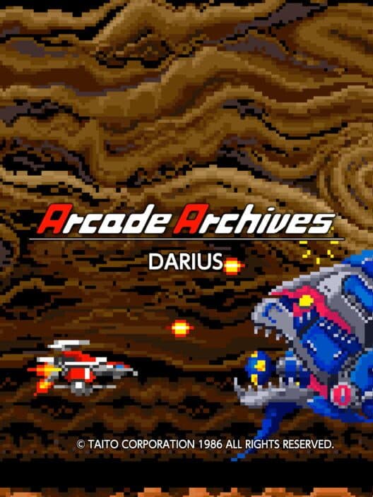 Обложка Arcade Archives: Darius