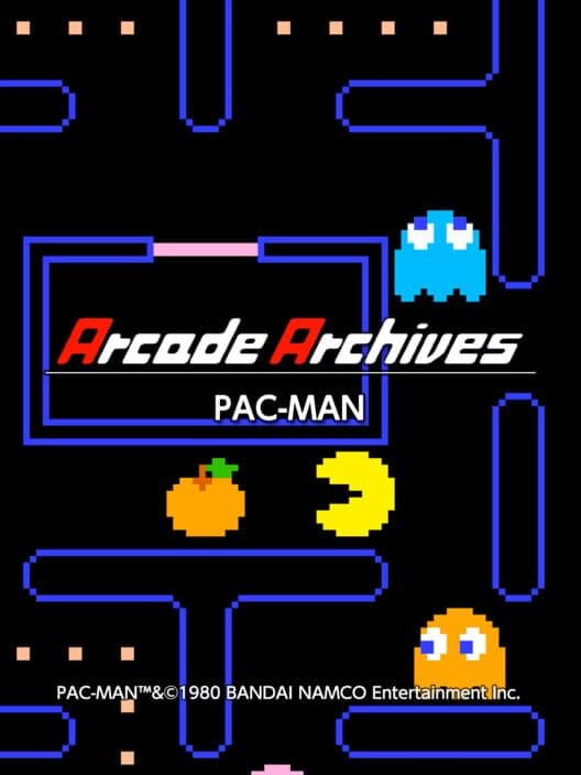 Обложка Arcade Archives: Pac-Man