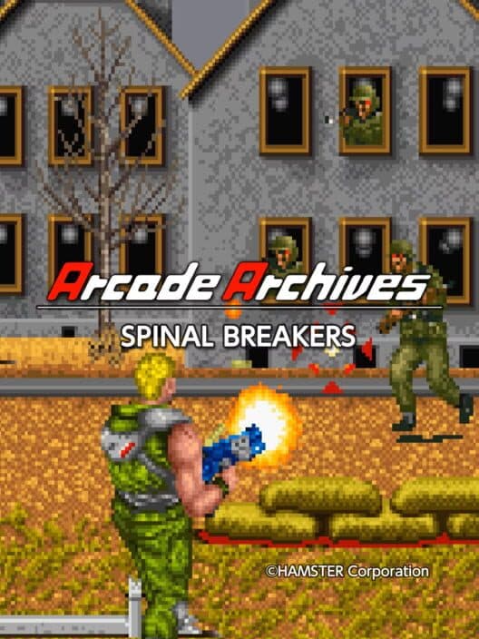 Обложка Arcade Archives: Spinal Breakers