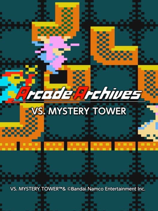 Обложка Arcade Archives: vs. Mystery Tower