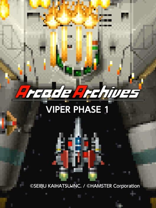 Обложка Arcade Archives: Viper Phase 1