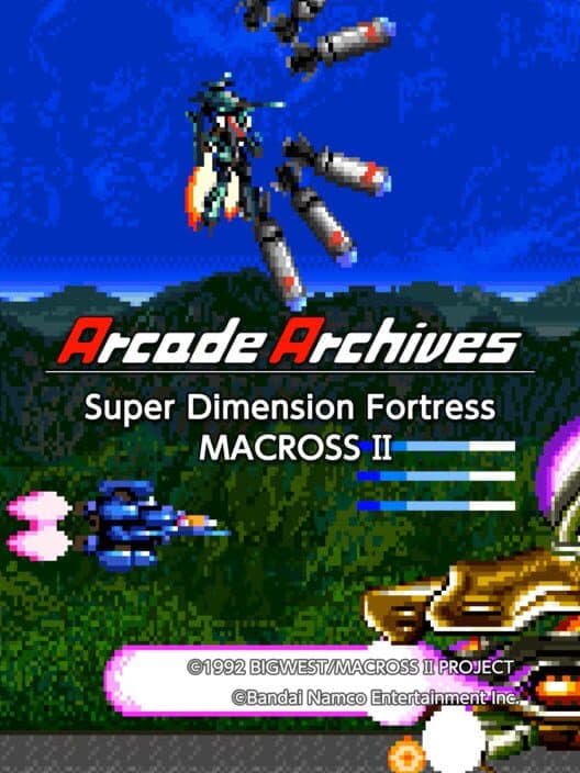 Обложка Arcade Archives: Super Dimension Fortress Macross II