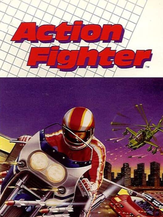 Обложка Action Fighter