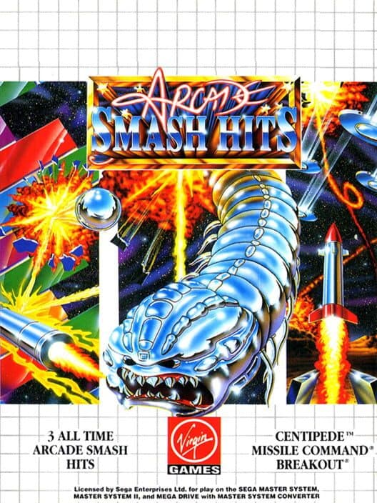 Обложка Arcade Smash Hits