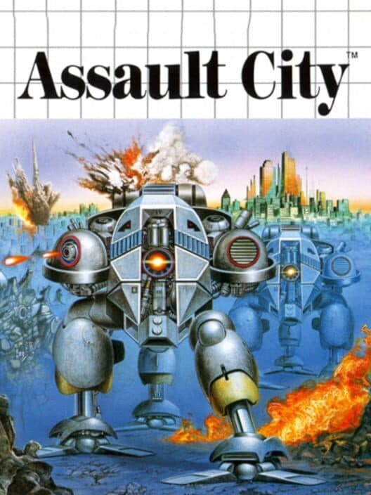 Обложка Assault City