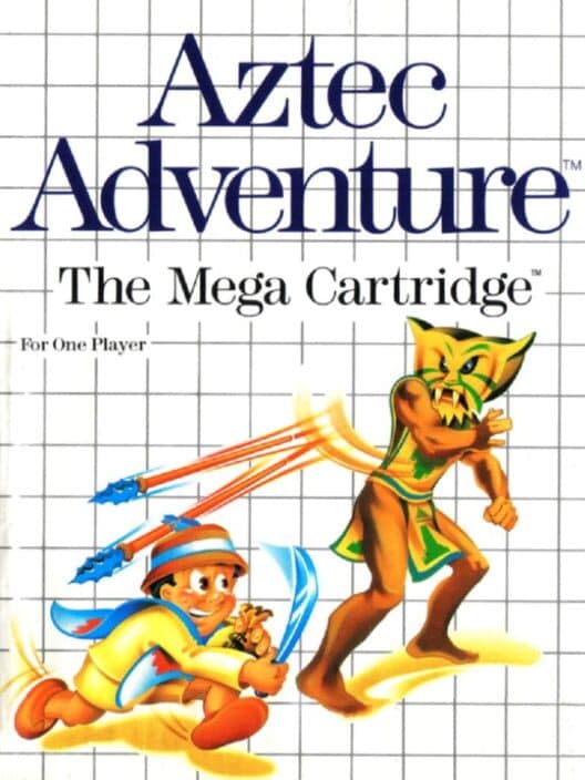 Обложка Aztec Adventure