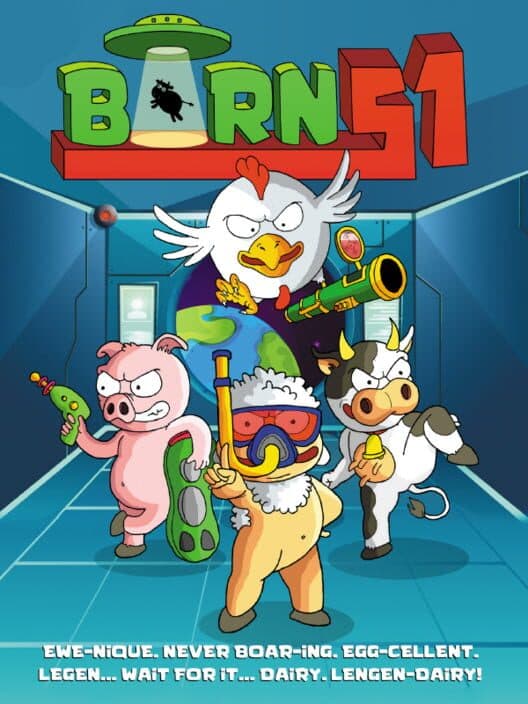 Обложка Barn 51