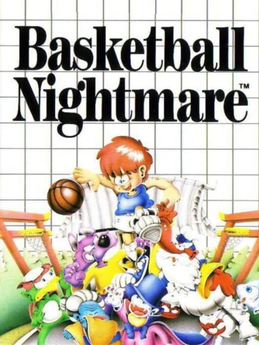 Обложка Basketball Nightmare
