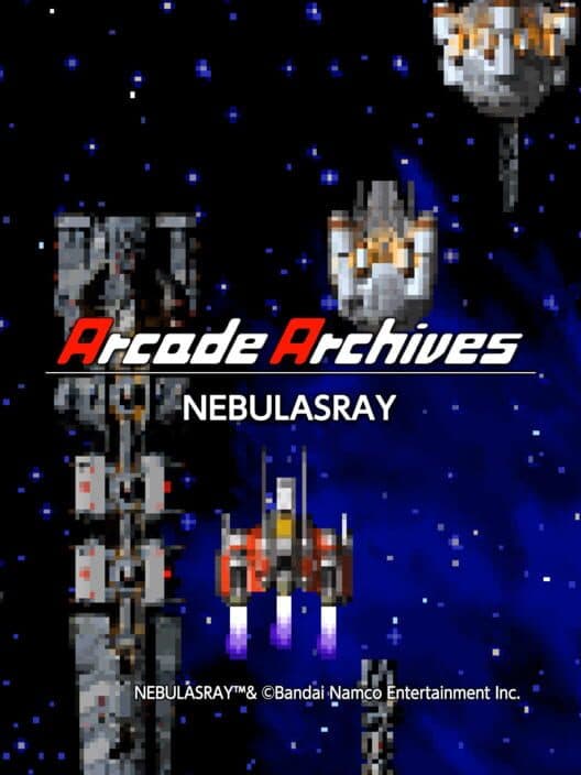Обложка Arcade Archives: Nebulasray