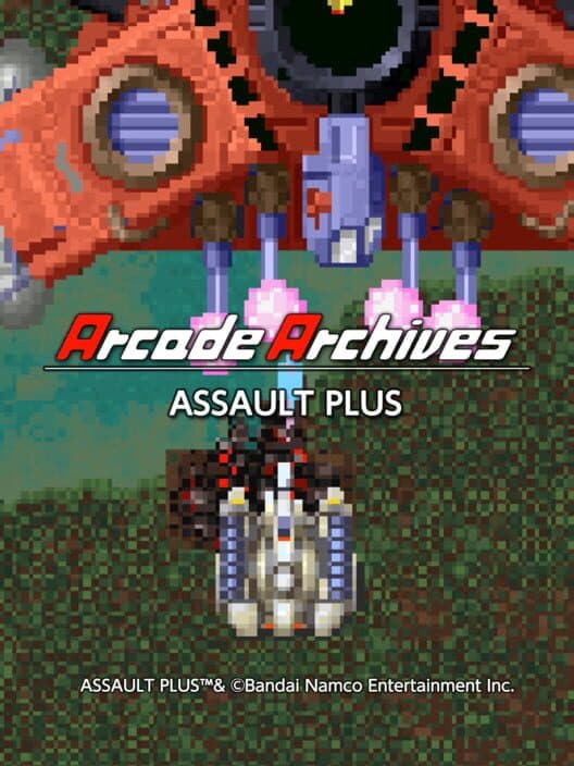 Обложка Arcade Archives: Assault Plus