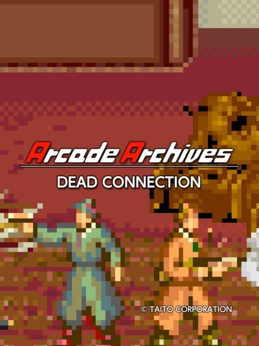 Обложка Arcade Archives: Dead Connection