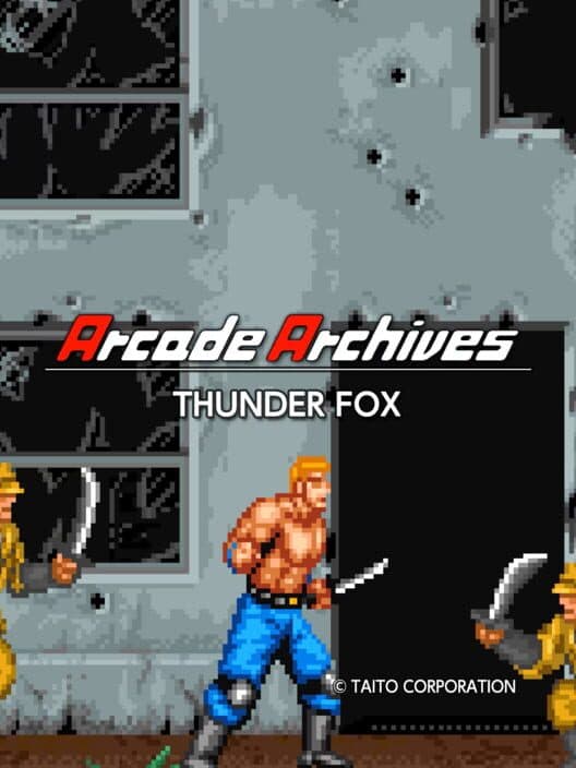 Обложка Arcade Archives: Thunder Fox