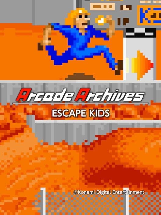 Обложка Arcade Archives: Escape Kids