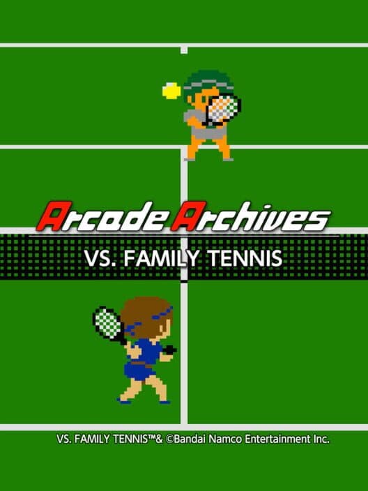 Обложка Arcade Archives: vs. Family Tennis