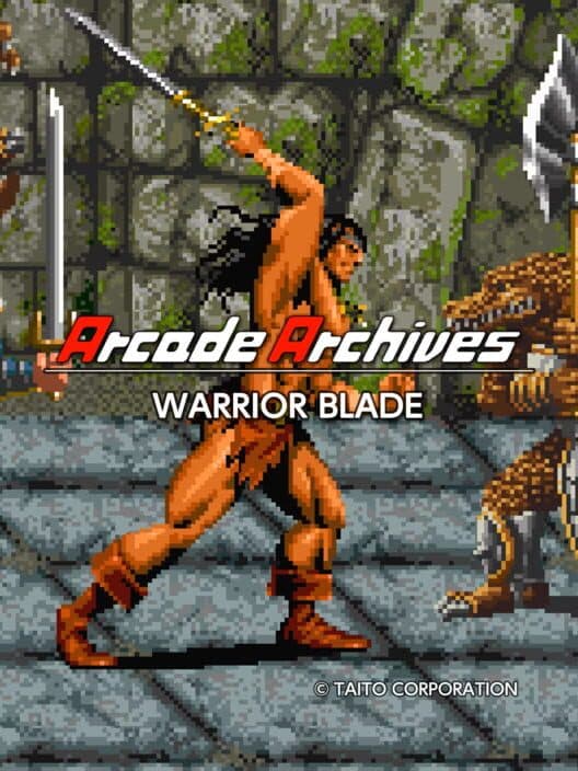 Обложка Arcade Archives: Warrior Blade
